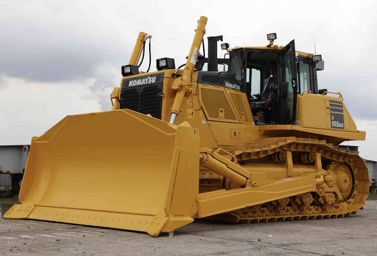 Dozer component