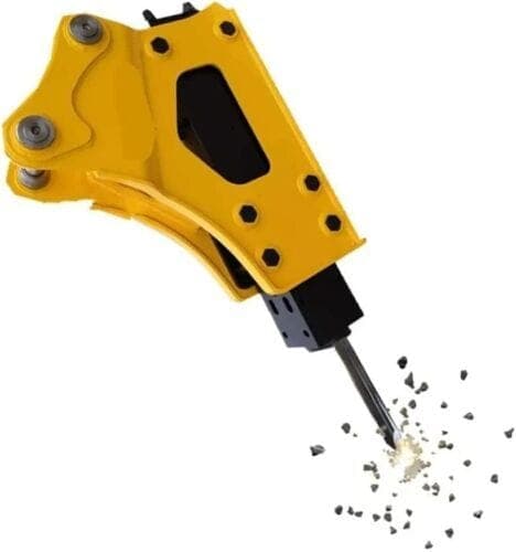Hydraulic Breakers component
