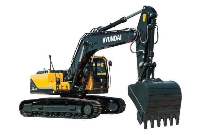 Excavator component